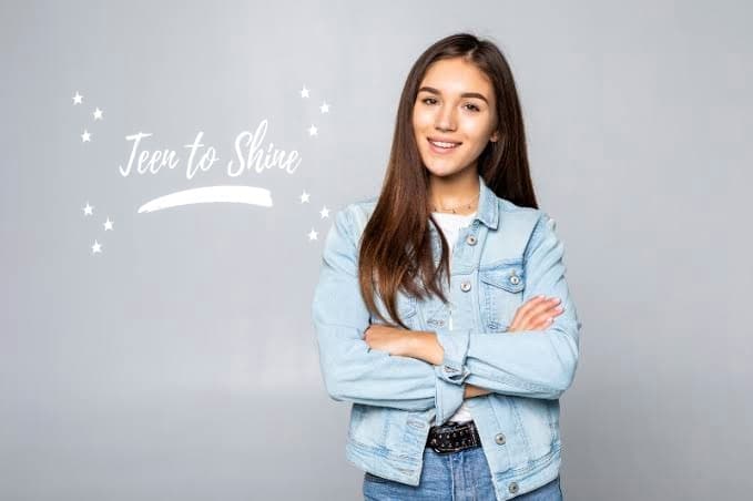 Adolescentes para el curso Teen to Shine