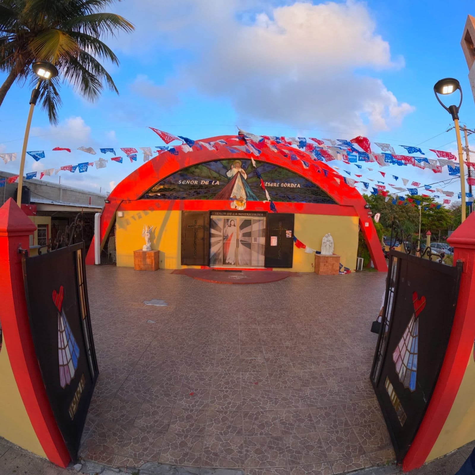 Iglesia Señor de La Misericordia en Ciudad del Carmen