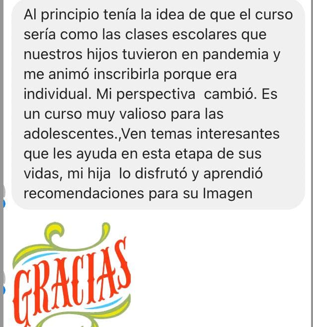 Testimonio Teen to Shine 1