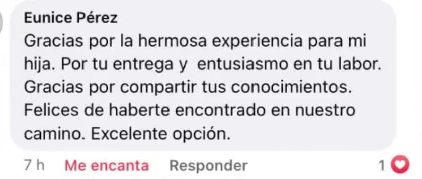 Testimonio Teen to Shine 2