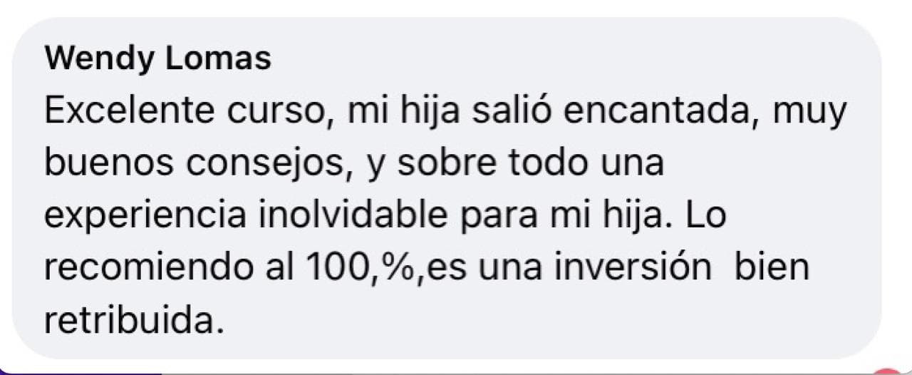 Testimonio Teen to Shine 3