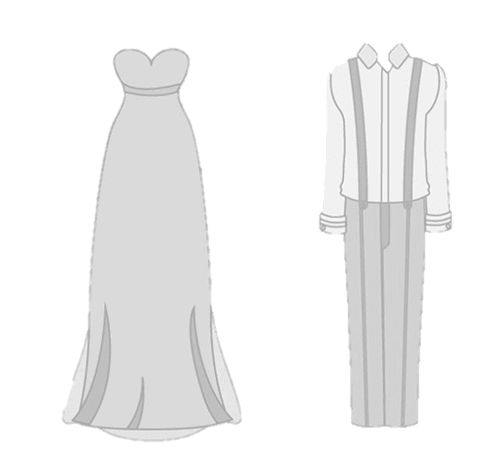 Referencia de vestimenta formal